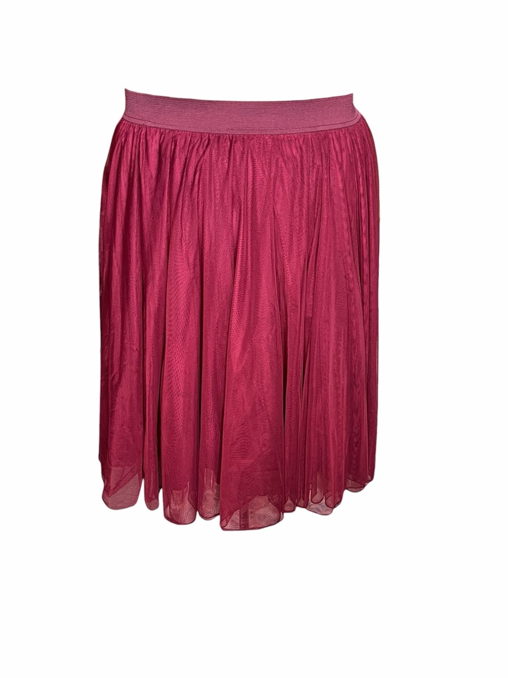 Torrid Berry Midi Tulle Skirt